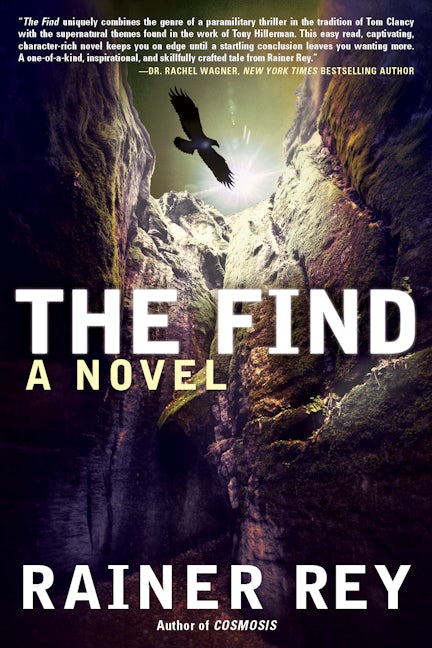 Book cover image for The Find ISBN: 9781630269142